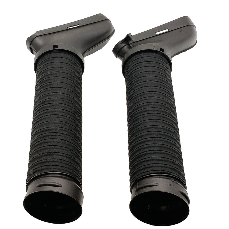 NOVAPARTS 2PCS Air Cleaner Intake Duct Hose Right + Left Side 2720902982 2720902882 for 2010 2011 2012 Mercedes GLK350 Base 4Matic 3.5L - Image 1